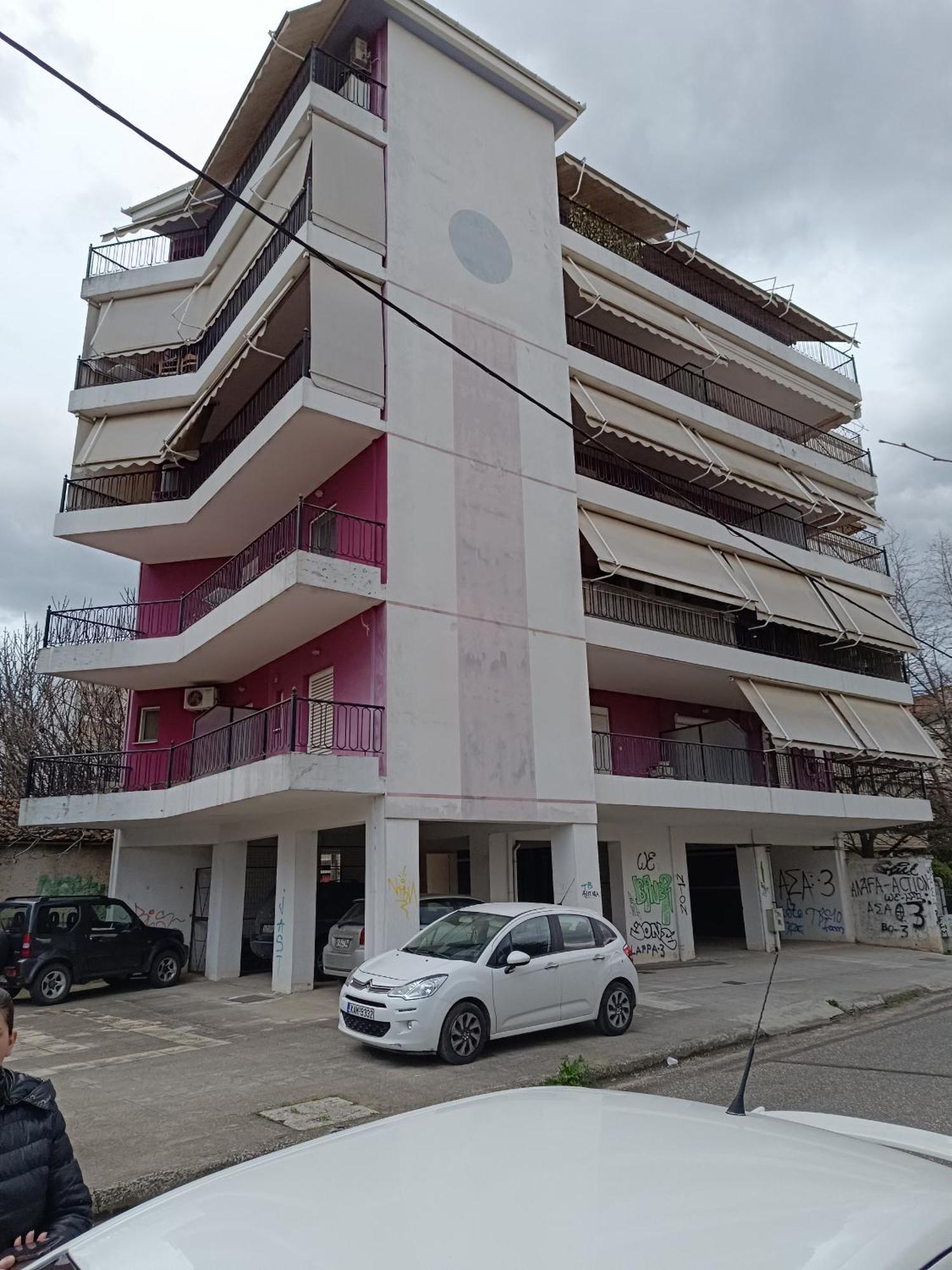 Demy'S Apartments Kardítsa Exterior foto